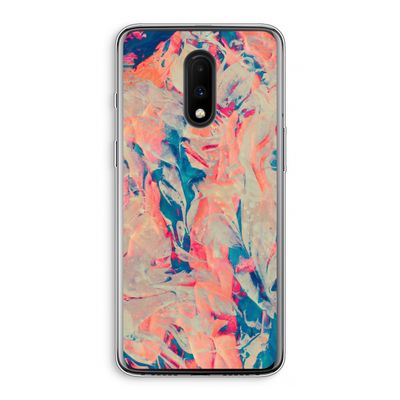 Alone: OnePlus 7 Transparant Hoesje