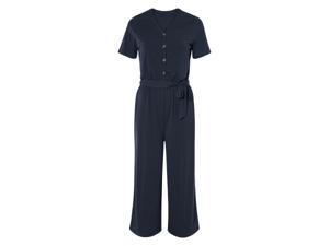 esmara Dames jumpsuit (Marineblauw, L (44/46))