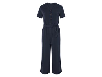 esmara Dames jumpsuit (Marineblauw, S (36/38))