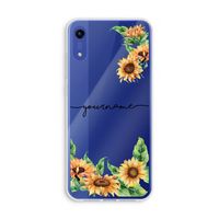 Zonnebloemen: Honor Play 8A Transparant Hoesje