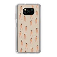 You're so golden: Xiaomi Poco X3 Pro Transparant Hoesje