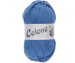 Lana Grossa Cotone 011 Blauw