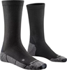 X-Socks XSYQCNS24U Core Natural Crew Sock - Black/Grey - 39-41