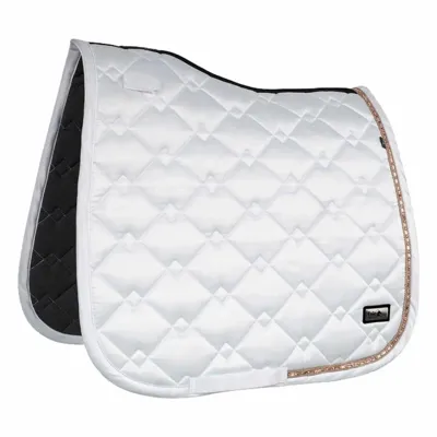 Fair Play Azuryt Ceramic Roségold Zadeldek wit maat:dr full