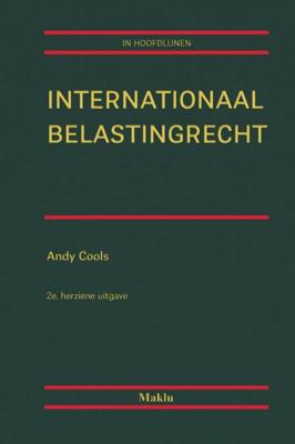 Internationaal belastingrecht (Hardback)