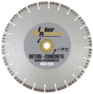 Inter Dynamics Diamantzaag Beton High-End 300x22,2mm - 147300