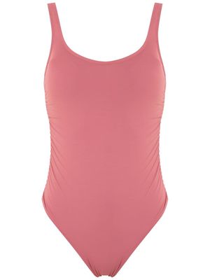 Amir Slama maillot de bain à découpes - Rose