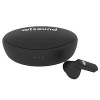 Artsound: Brainwave03 True Wireless in-ear hoofdtelefoon - Zwart - thumbnail