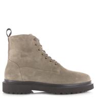 BLACKSTONE Blackstone - YG32 Brody veterboot met ri Beige Suede Veterboots Heren