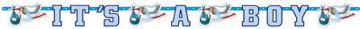 Geboorte Jongen Letterslinger It's a Boy