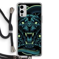 Cougar and Vipers: OnePlus 9 Transparant Hoesje met koord