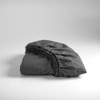 Cinderella hoeslaken weekend katoen 160x210 antraciet tot 25cm