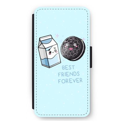 Best Friend Forever: iPhone 12 Pro Max Flip Hoesje