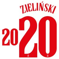 Zieliński 20 (Officiële Polen Bedrukking 2020-2021) - thumbnail