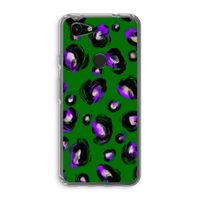 Green Cheetah: Google Pixel 3a Transparant Hoesje