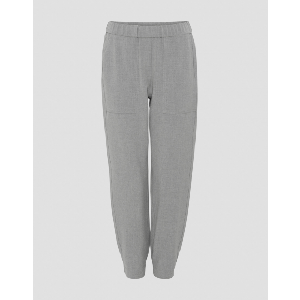 Opus - Grijs | Dames | Broek | Grijs | 36 | regular | Kamst mode