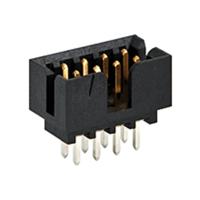 Molex 878312021 Male header, inbouw (standaard) Inhoud: 1 stuk(s) Tube