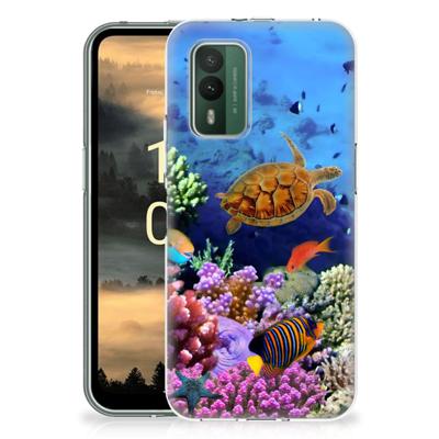 Nokia XR21 | TPU Hoesje | Vissen
