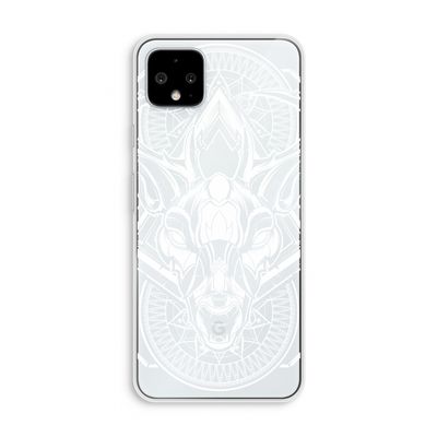 Oh Deer: Pixel 4 XL Transparant Hoesje