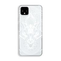 Oh Deer: Pixel 4 XL Transparant Hoesje