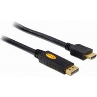 DeLOCK 82435 Cable Displayport / HDMI - 3m - thumbnail