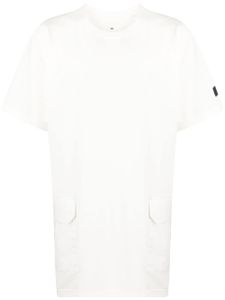 Y-3 t-shirt à patch logo - Blanc