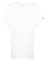 Y-3 t-shirt à patch logo - Blanc