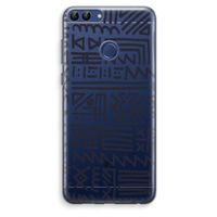 Marrakech print: Huawei P Smart (2018) Transparant Hoesje