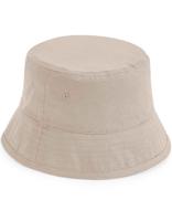 Beechfield CB90NB Junior Organic Cotton Bucket Hat - Sand - S/M (3-6 Jahre)
