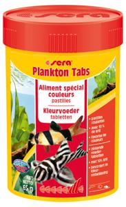 Sera Plankton tabs 100 ml - over de datum