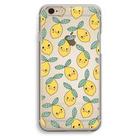 Citroenen: iPhone 6 / 6S Transparant Hoesje