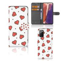 Samsung Galaxy Note 20 | Telefoon Hoesje | Hearts