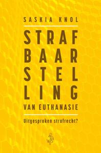 Strafbaarstelling van euthanasie (Paperback)