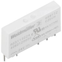 Weidmüller RSS113024F Steekrelais 24 V/DC 6 A 1x wisselcontact 18 stuk(s) - thumbnail