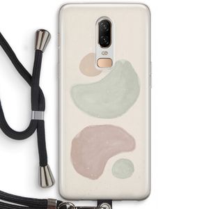 Geo #10: OnePlus 6 Transparant Hoesje met koord