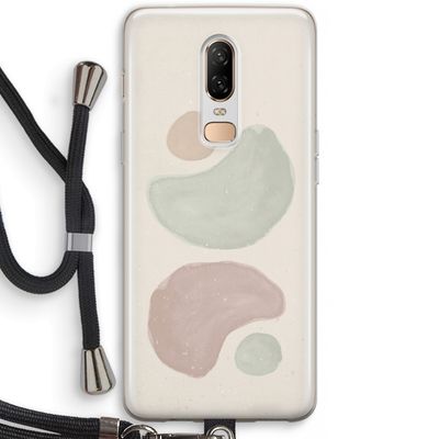 Geo #10: OnePlus 6 Transparant Hoesje met koord