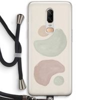 Geo #10: OnePlus 6 Transparant Hoesje met koord