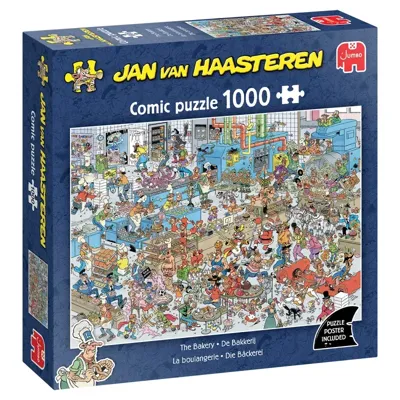 Puzzel jvh de bakkerij 1000 01.24