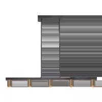Highlight Hanglamp Perugia 5 lichts L 120 cm brons zwart