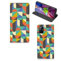 Samsung Galaxy M51 | Hoesje met Magneet | Funky Retro