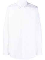 TOM FORD chemise en coton à manches longues - Blanc