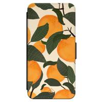iPhone 15 Pro flipcase - Orange garden