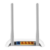 TP-LINK TL-WR840N draadloze router Fast Ethernet Single-band (2.4 GHz) Grijs, Wit - thumbnail