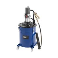 Pneumatische vetpomp - 20 Liter - mobiel - 300-400 bar persdruk