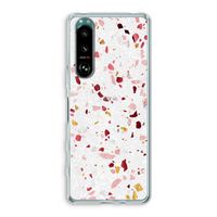 Terrazzo N°9: Sony Xperia 5 III Transparant Hoesje