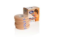 Curetape Beige 5m x 1cm (5 st)