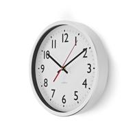 Nedis clwa110wt wandklok 30 cm wit - thumbnail