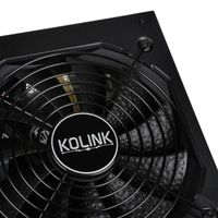 Kolink Continuum 1050W power supply unit 20+4 pin ATX ATX Zwart - thumbnail