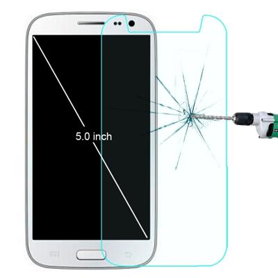 0 26 mm 5.0 inch universele explosieveilige Tempered glas Film