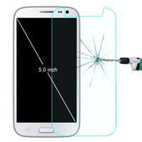 0 26 mm 5.0 inch universele explosieveilige Tempered glas Film